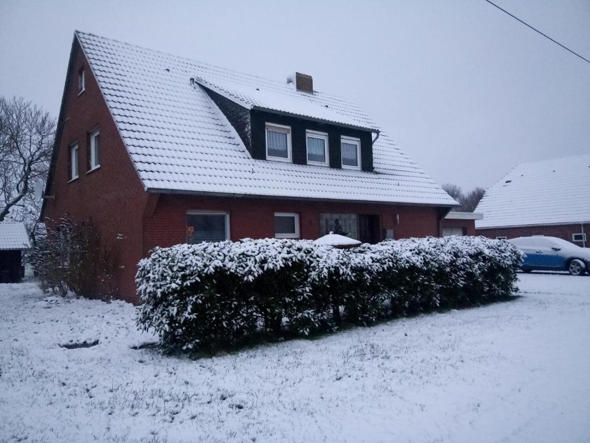 Haus Valentin Apartment Dornum Exterior photo